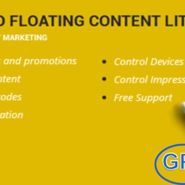 Advanced Floating Content v3.7.8