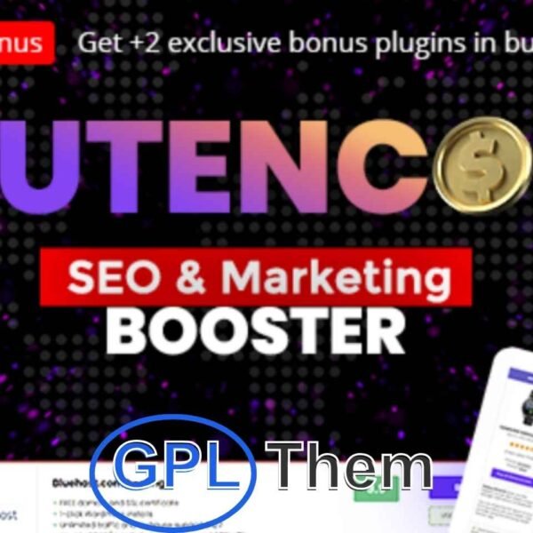Gutencon v5.6 – Marketing and SEO Booster, Listing Tables, Review Builder for Gutenberg