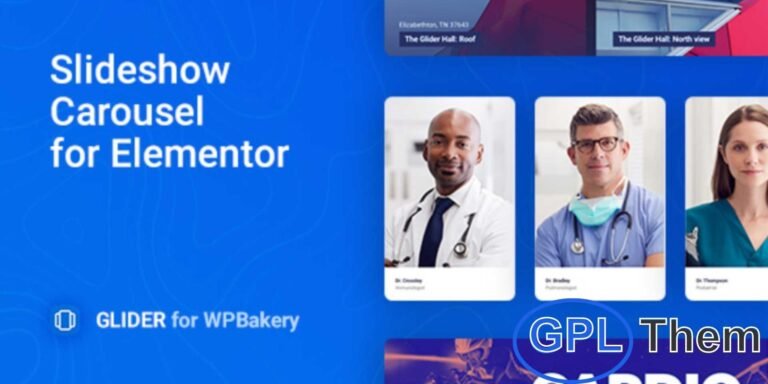 Glider – Slider & Slide-Set Addons for WPBakery Page Builder Glider is a powerful addon for WPBakery Page Builder, offering two intuitive modules—Slider and Slideset—for creating interactive, eye-catching slide presentations. Designed for simplicity and flexibility, Glider helps enhance user engagement with smooth transitions and responsive layouts.