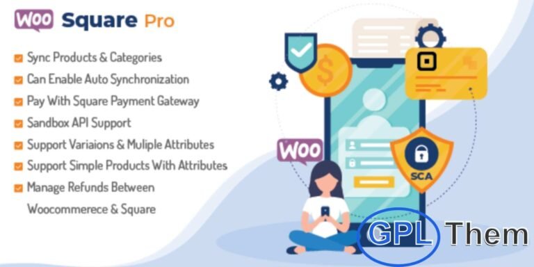 WooSquare Pro – Square Payment Gateway for WooCommerce WooSquare Pro is a premium WooCommerce plugin that seamlessly integrates Square as a secure payment gateway on your store’s checkout page.
