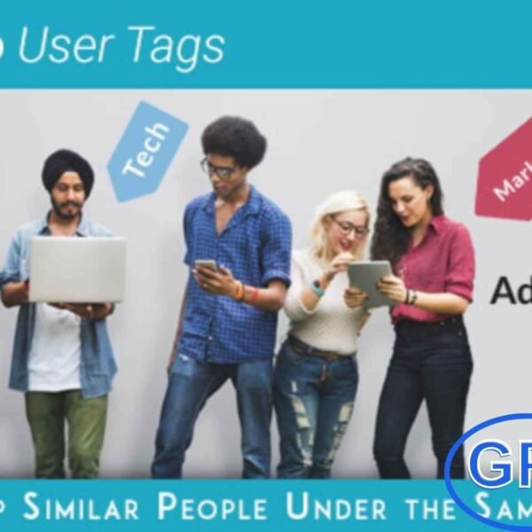 Tags add-on for UserPro v1.2