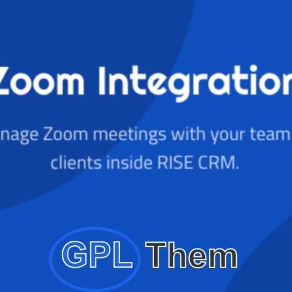Zoom Integration for RISE CRM v1.0