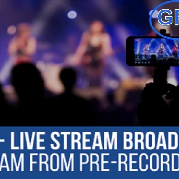 F-Live v1.1.0 – Live Stream Broadcaster Plugin for WordPress