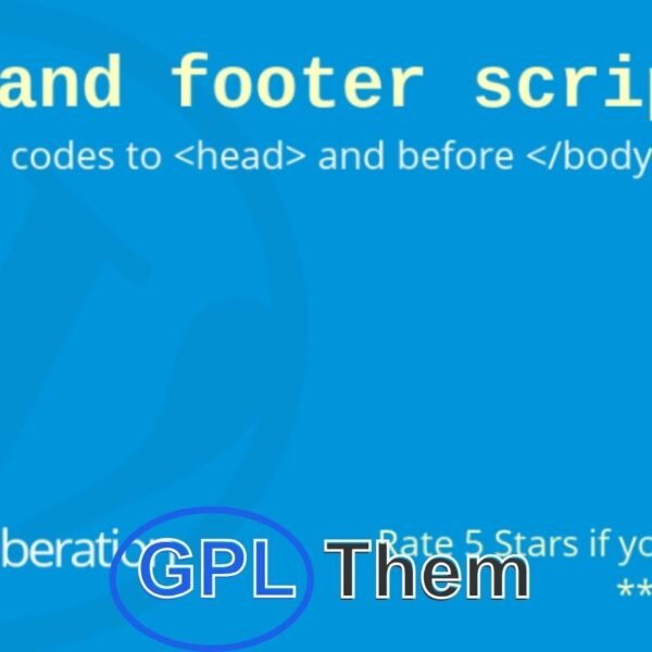 Advanced Scripts for WordPress – Add Custom Code Without Editing Theme Files Effortlessly Manage Header & Footer Scripts on Your Site Advanced Scripts for WordPress is a robust plugin that empowers you to insert custom code into your website without touching theme files.