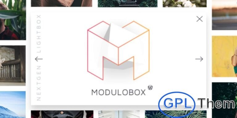 ModuloBox – Modern & Responsive Lightbox Plugin for WordPress ModuloBox is a next-generation lightbox plugin for WordPress, designed to showcase your images, videos, and galleries in a sleek, fully responsive format. Packed with advanced features and smooth animations, it supports touch gestures, keyboard navigation, and dynamic content loading.