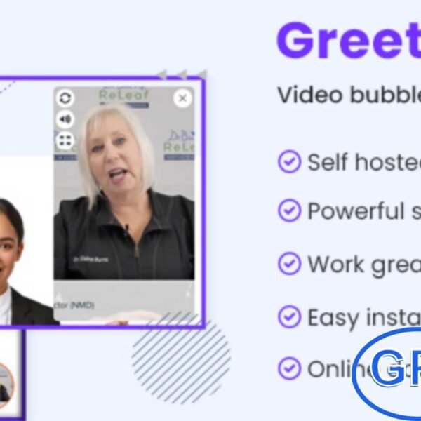 Greet.wp v1.4.7 – Video Bubble WordPress Plugin