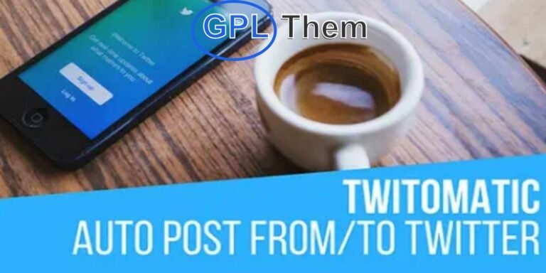 Twitomatic – Twitter Auto Poster & Content Importer for WordPress Automate Twitter to WordPress and WordPress to Twitter Publishing Twitomatic is a powerful WordPress plugin designed to automate content sharing between Twitter and your WordPress site.