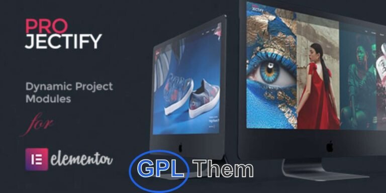 Projectify – Premium Project Showcase Addon for Elementor Projectify is a stylish and flexible Elementor addon designed to showcase your projects in a visually compelling way. With multiple layout options—from full-screen displays to elegant grid styles—you can easily create eye-catching project sections that captivate your visitors and potential clients.