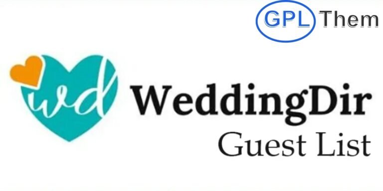 WeddingDir – Guest List The WeddingDir Guest List plugin helps couples easily manage their wedding guest list. Track RSVPs, maintain the number of invited guests, and send automated email notifications for a seamless planning experience.