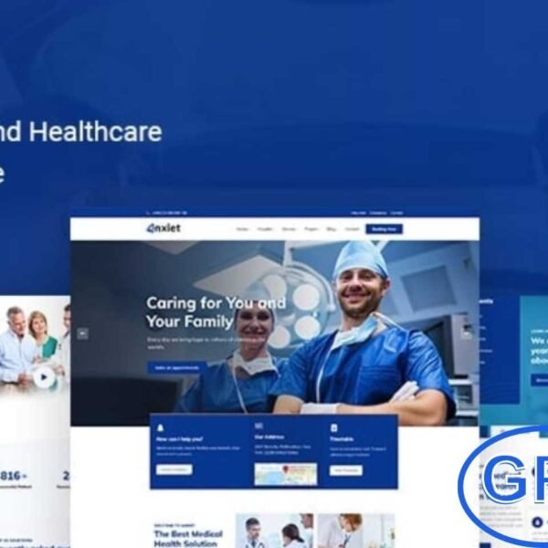 Anxiet – Doctor, Medical & Healthcare WordPress Theme Anxiet is a professional and responsive WordPress theme designed for doctors, clinics, hospitals, and healthcare websites. With powerful customization options and flexible layouts, it allows you to build a fully functional medical website with ease.
