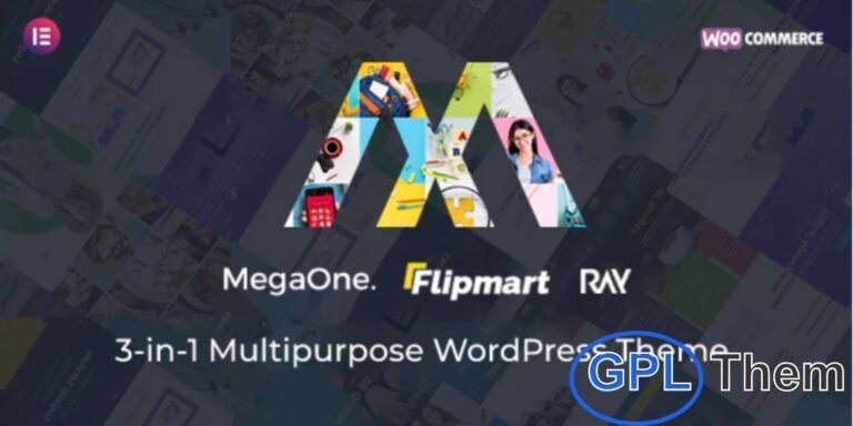 Flipmart – Multipurpose eCommerce WordPress Theme Flipmart is a stylish and responsive WordPress theme designed for eCommerce websites of all kinds. With its clean and elegant layout, it’s perfect for selling fashion, clothing, accessories, digital products, jewelry, watches, shoes, furniture, kids’ items, and more.