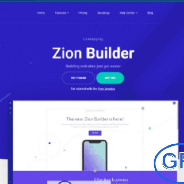 Zion Builder Pro v3.6.9 – The Fastest WordPress Page Builder