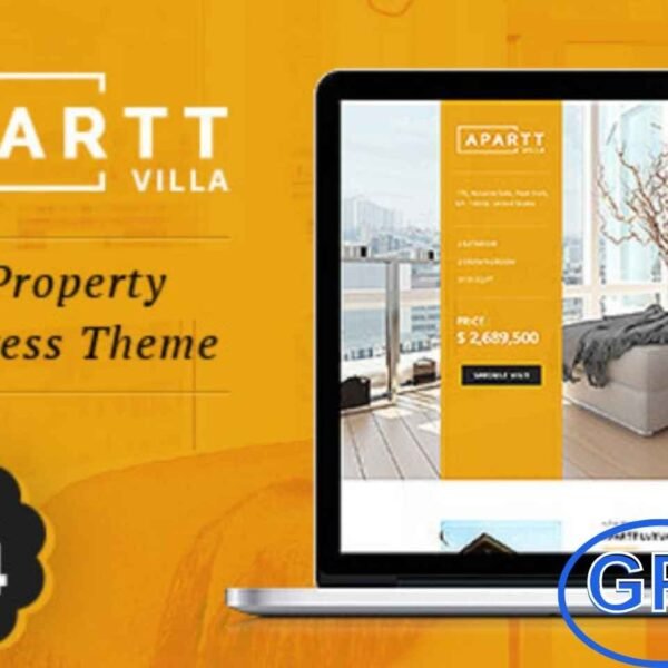 Apartt Villa – Single Property Real Estate WordPress Theme Apartt Villa is a premium WordPress theme designed specifically for single property websites, real estate agencies, and property owners. With a modern and elegant layout, it provides the perfect platform to showcase villas, houses, apartments, or commercial spaces.