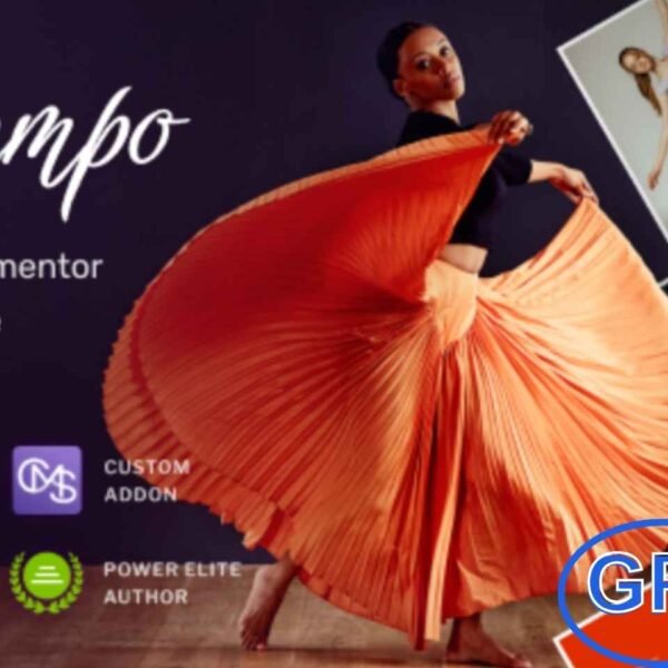 Contempo – Dance School WordPress Theme Contempo is a modern and feature-rich WordPress theme designed for dance schools, ballet studios, and performing arts classes.