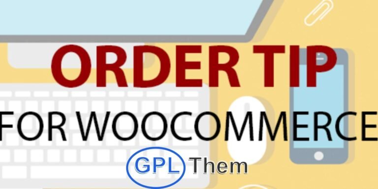 Tipping for WooCommerce – WPSlash The Tipping for WooCommerce – WPSlash plugin lets you add a convenient tipping option directly to your checkout page, allowing customers to easily add a tip to their order and support your business.