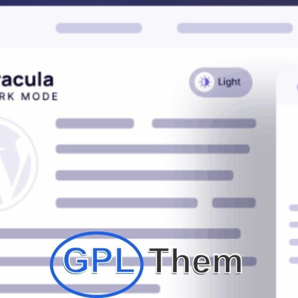 Dracula Dark Mode Pro – Dark Mode for WordPress Admin Dashboard Dracula Dark Mode Pro is a premium WordPress plugin that lets site administrators activate a sleek dark mode for their admin dashboard. Offering a modern and consistent interface, it enhances the visual experience while making long hours of site management easier on the eyes.