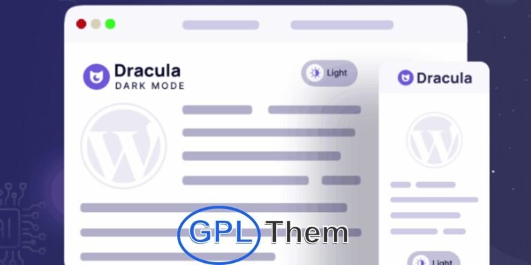 Dracula Dark Mode Pro – Dark Mode for WordPress Admin Dashboard Dracula Dark Mode Pro is a premium WordPress plugin that lets site administrators activate a sleek dark mode for their admin dashboard. Offering a modern and consistent interface, it enhances the visual experience while making long hours of site management easier on the eyes.