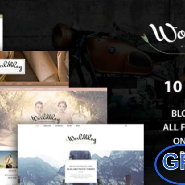 WorldBlog – WordPress Blog & Magazine Theme WorldBlog is a modern and versatile WordPress theme designed for blogs, online magazines, and content-rich websites. With WorldBlog, building a professional blog or magazine website has never been easier.