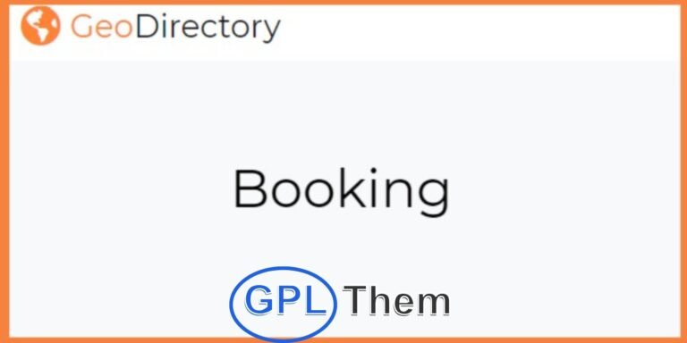 GeoDirectory Marketplace Booking – Seamless Booking Integration for Listings GeoDirectory Marketplace Booking (Beta) is a smart WordPress plugin that adds a fully integrated booking and reservation system to your GeoDirectory-powered website. Perfect for hotels, restaurants, salons, event venues, and more, it enables visitors to book directly from your listings.