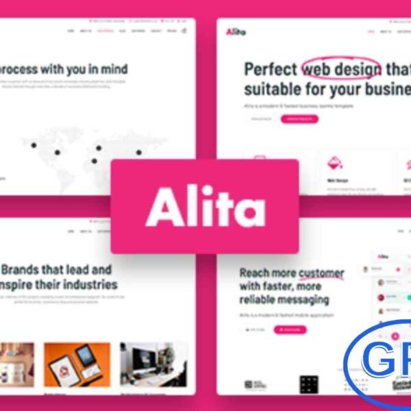 Alita v1.0.2 – Web Studio WordPress Theme