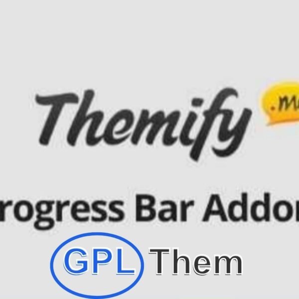 Themify Builder Progress Bar Addon – Visual Progress Tracking Made Easy The Themify Builder Progress Bar Addon enhances your WordPress site by adding a stylish and customizable progress bar module to the Themify Builder plugin. Perfect for showcasing skill levels, project status, or milestones, this addon lets you visually display progress with ease.