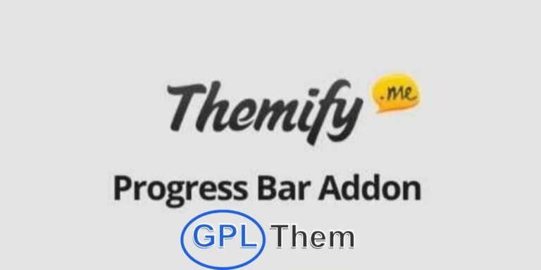 Themify Builder Progress Bar Addon – Visual Progress Tracking Made Easy The Themify Builder Progress Bar Addon enhances your WordPress site by adding a stylish and customizable progress bar module to the Themify Builder plugin. Perfect for showcasing skill levels, project status, or milestones, this addon lets you visually display progress with ease.