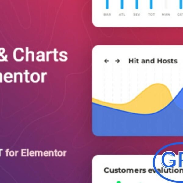 Graphist – Graphs & Charts for Elementor Graphist is a powerful WordPress charting plugin that adds a collection of graph and chart widgets to the Elementor Builder. With Graphist, you can easily create visually appealing and interactive charts to present quantitative data in a clear, engaging way.