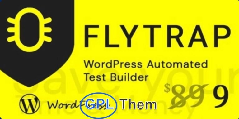 Flytrap – Automated Test Builder for WordPress Flytrap is a powerful WordPress automated testing plugin that enables developers and site owners to create and run website tests effortlessly. Featuring an intuitive visual builder, it lets you design functional, performance, and usability tests without writing a single line of code.
