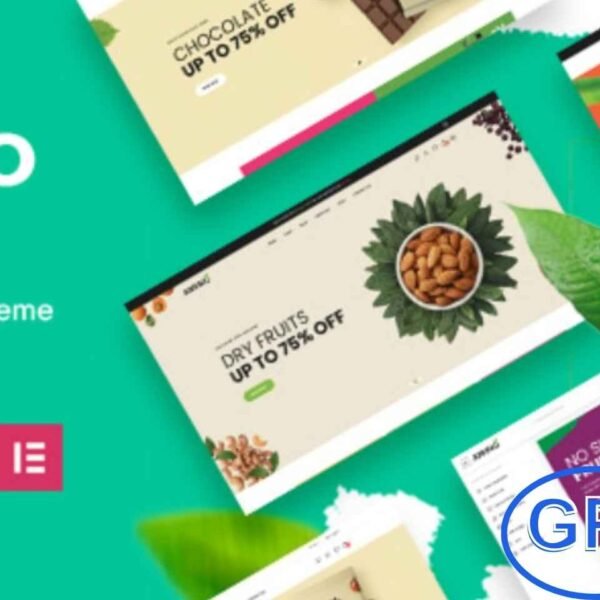 Amino – Organic & Food Store WordPress Theme Amino is a modern and professional WordPress theme designed for organic shops, food stores, grocery markets, and healthy lifestyle brands. With its clean and attractive layout, it helps your store stand out from the competition while highlighting organic products beautifully. Fully responsive and cross-browser compatible, Amino ensures a seamless shopping experience across desktops, tablets, and mobile devices.