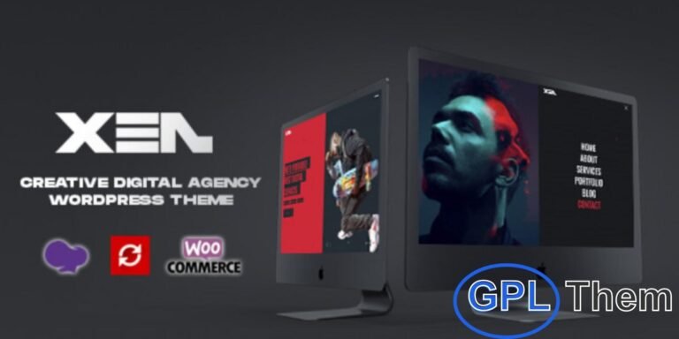XEN – Creative Portfolio & Agency WordPress Theme XEN is a modern and stylish WordPress theme designed for creative professionals, digital agencies, and freelancers. Showcase your portfolio, services, and brand in a visually stunning and professional way.