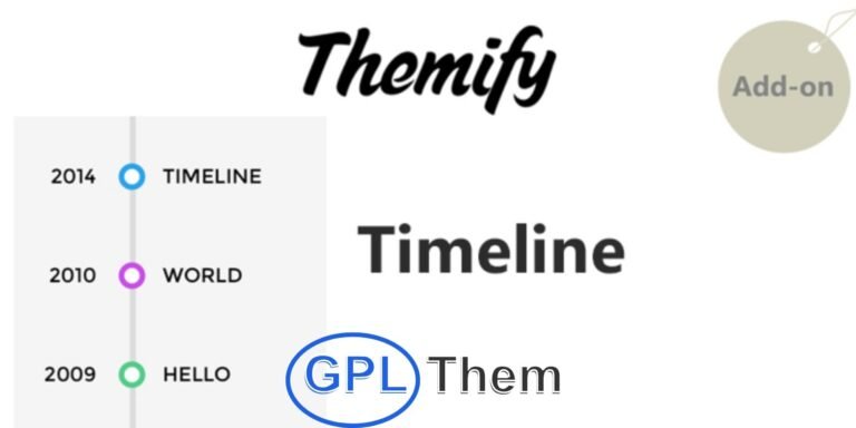 Themify Builder Timeline Addon – Showcase Your Story Visually The Themify Builder Timeline Addon adds a sleek, interactive timeline module to the Themify Builder plugin, allowing you to present events in chronological order. Ideal for bloggers, storytellers, journalists, and businesses, this addon helps showcase milestones, company history, project phases, or any time-based content with ease.