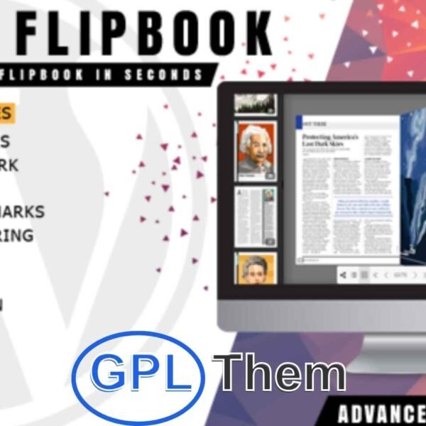 iPages Flipbook Pro – Interactive HTML5 Flipbook WordPress Plugin iPages Flipbook Pro is a lightweight yet feature-rich WordPress plugin designed to create stunning interactive HTML5 flipbooks. Perfect for publishers, bloggers, and businesses, this plugin allows you to transform PDFs, images, and other media into engaging digital books.