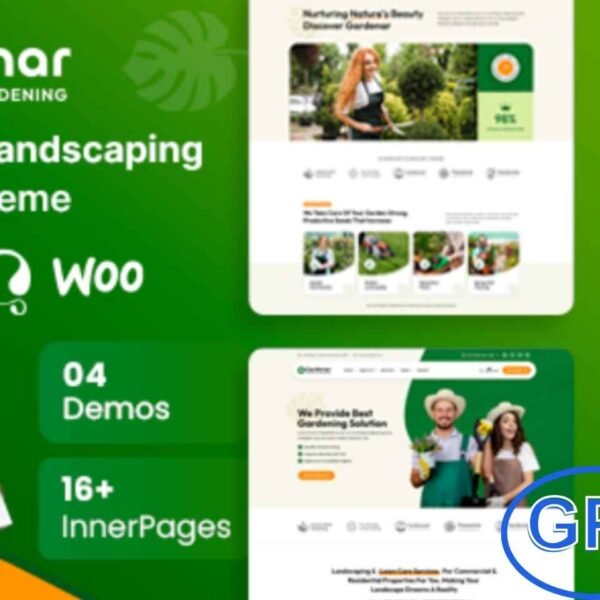 Gardenet v1.0.1 – Gardening Responsive WordPress Theme