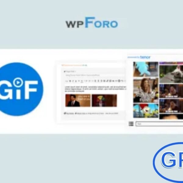 wpForo Tenor GIFs Integration – Add Fun & Expressive GIFs to Your Forum The wpForo Tenor GIFs Integration add-on brings your forum to life with access to hundreds of thousands of engaging and funny GIFs via the Tenor GIFs API. Tenor, best known for its GIF Keyboard, delivers the most relevant animated GIFs worldwide for any topic or mood.