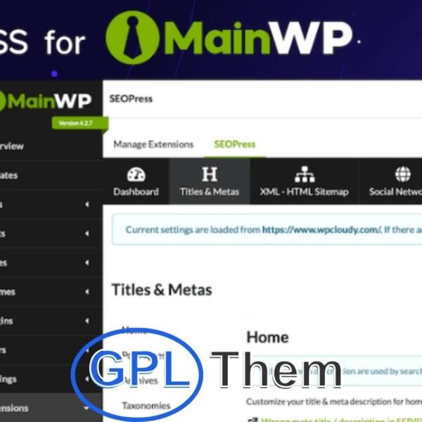 MainWP WordPress SEO Extension – Manage Yoast SEO Across Multiple Sites The MainWP WordPress SEO Extension makes it easy to manage Yoast SEO settings across all your WordPress child sites from a single dashboard. With seamless integration, you can configure global SEO settings, customize individual post or page meta using the Yoast SEO meta box, and instantly sync changes across your entire network.