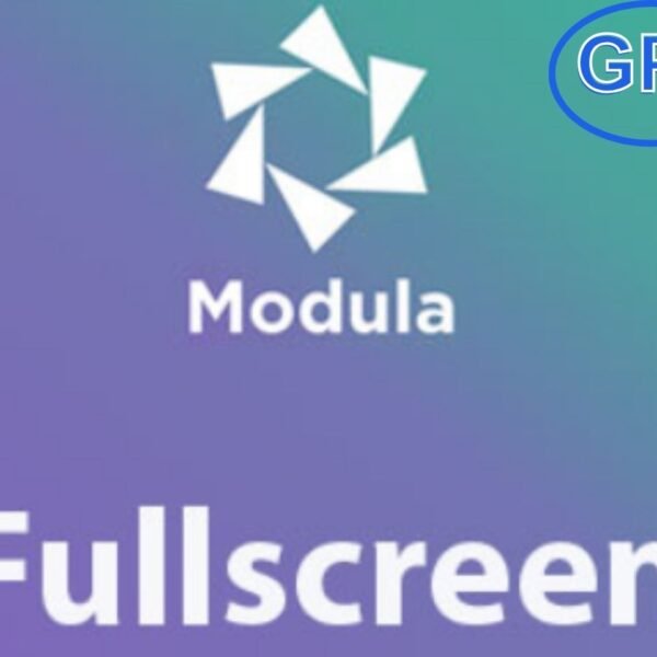 Modula – Fullscreen Addon for WordPress Galleries Modula – Fullscreen is a premium addon for the popular Modula WordPress gallery plugin, created to deliver a stunning and immersive viewing experience.
