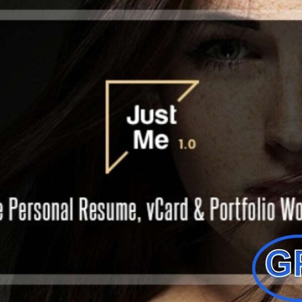 Just Me – Creative Portfolio WordPress Theme Just Me is a modern and stylish WordPress portfolio theme designed for creatives, photographers, designers, bloggers, and professionals looking to showcase their work.