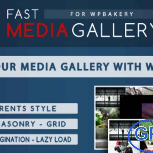 Fast Media Gallery for WPBakery – WordPress Media Gallery Plugin Fast Media Gallery for WPBakery is the ultimate solution for creating stunning and fully customizable media galleries within your WordPress site. Designed for WPBakery Page Builder, this powerful plugin offers 13 unique gallery styles with flexible grid or masonry layouts.