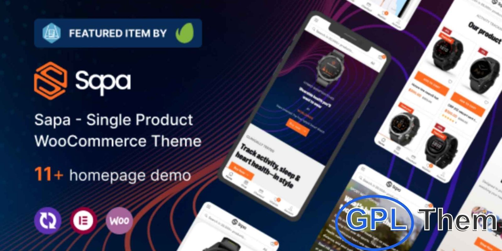 Sapa – Product Landing Page WooCommerce Theme Sapa – Product Landing Page WooCommerce WordPress Theme Sapa is a modern and professional WooCommerce WordPress theme designed for product landing pages, especially tailored for watch sellers and enthusiasts. With a clean and stylish design, Sapa helps you showcase your products effectively and boost online sales.