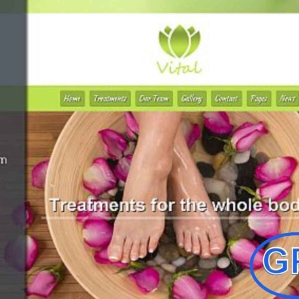 Vital – Beauty & Wellness WordPress Theme Vital is a modern and elegant WordPress theme designed for beauty, spa, and wellness businesses. Perfect for salons, massage centers, yoga studios, and hair care services, this theme offers a stylish and professional layout that highlights your services beautifully.