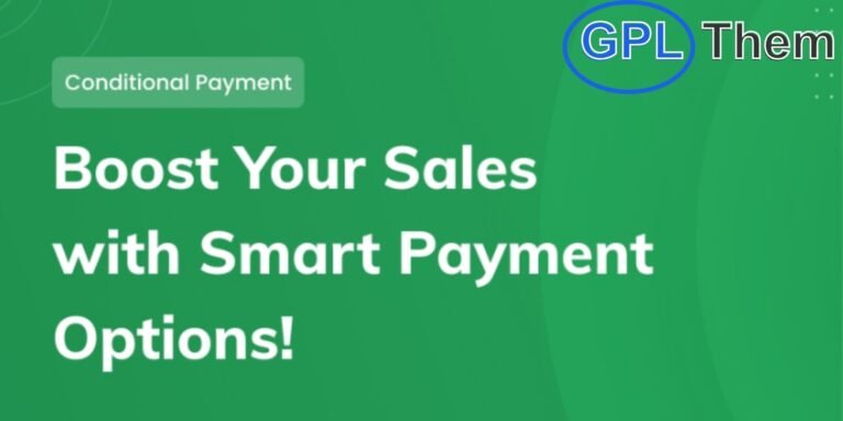 Conditional Payment Methods for WooCommerce – Smarter, Safer Checkout Experience Boost your WooCommerce store’s conversions and minimize fraud risks with Conditional Payment Methods. This plugin lets you display payment gateways based on user-specific conditions—like location, cart total, user role, or products in the cart—ensuring customers only see trusted and relevant payment options.