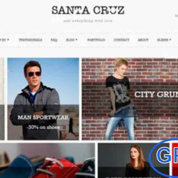 Yith Santa Cruz Premium WooCommerce Themes v1.5.0