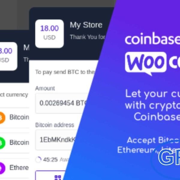 Coinbase Commerce for WooCommerce – Accept Cryptocurrency Payments Easily Coinbase Commerce for WooCommerce is a powerful plugin that enables online store owners to accept cryptocurrency payments directly through their WooCommerce shops.
