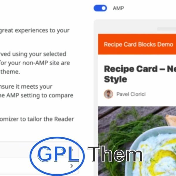 Recipe Compatibility for AMP – Optimize Your Recipes for Fast Mobile Viewing Recipe Compatibility for AMP is an essential plugin for food bloggers and recipe creators aiming to improve their website’s speed and mobile performance.
