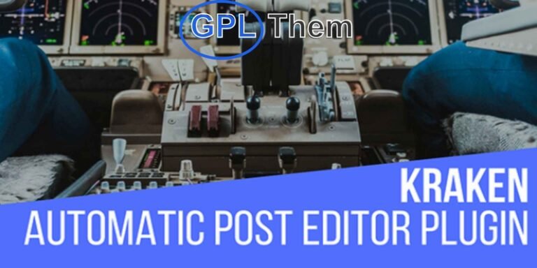 Kraken – Automatic Post Editor Plugin for WordPress Kraken is a powerful automatic post editor plugin designed to simplify and speed up your WordPress content creation. Ideal for bloggers, marketers, and developers, it automates editing tasks while maintaining professional quality.