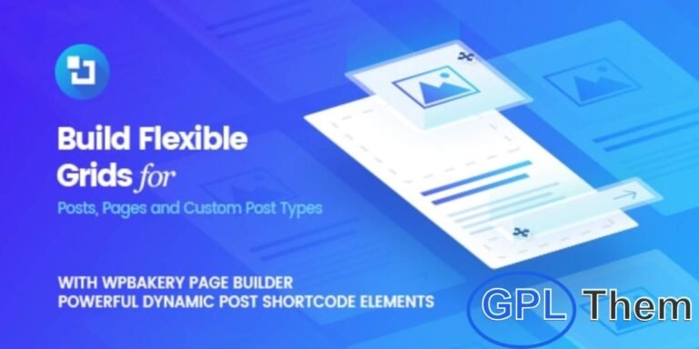 Smart Grid Builder – WPBakery Page Builder Addon for Advanced Page Design Smart Grid Builder is a versatile WPBakery Page Builder addon that makes creating custom layouts and responsive grids simple and efficient. Ideal for both WordPress beginners and experienced developers, this tool enhances your page design process with powerful customization options and flexibility.