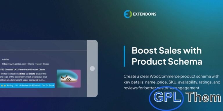 Rich Snippets & Schema Markup Plugin for WordPress & WooCommerce – Boost SEO with Structured Data The Rich Snippets & Schema Markup Plugin for WordPress & WooCommerce helps enhance your search engine visibility by adding structured data to your site.