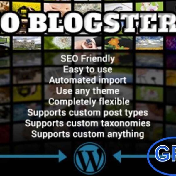 Video Blogster Pro – Import YouTube, Vimeo, Spotify & More to WordPress Video Blogster Pro is a powerful WordPress plugin that lets you easily import and manage multimedia content from top platforms like YouTube, Vimeo, Dailymotion, Spotify, SoundCloud, Mixcloud, and Hulu.