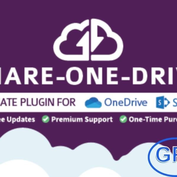 Share-one-Drive – OneDrive Integration Plugin for WordPress Share-one-Drive is a powerful and customizable WordPress plugin that seamlessly integrates OneDrive and OneDrive Business (SharePoint) with your website. It allows you to display and manage your cloud files in a visually appealing and user-friendly way, enhancing both functionality and design.