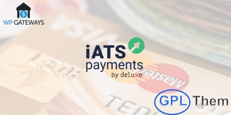 GiveWP iATS Gateway – Secure Payment Processing for Nonprofits The GiveWP iATS Gateway Add-on enables nonprofits to accept online donations seamlessly through credit card payments. iATS provides a complete payment solution with a dedicated merchant account, ensuring secure and reliable transactions.